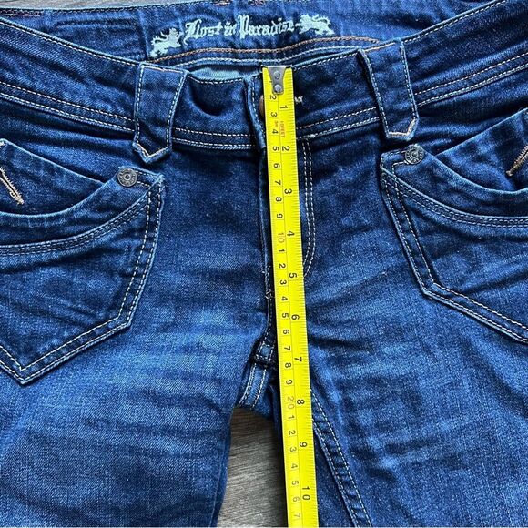 Lost in Paradise Jeans Low Rise Boot Cut Bonita LBC Women's size 29 - Picture 11 of 12